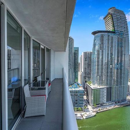 迈阿密Icon Luxury 34Th Floor Amazing Oceanview, Brickell公寓 外观 照片