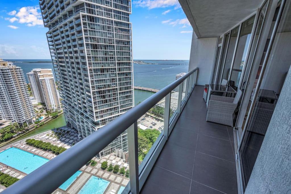 迈阿密Icon Luxury 34Th Floor Amazing Oceanview, Brickell公寓 外观 照片