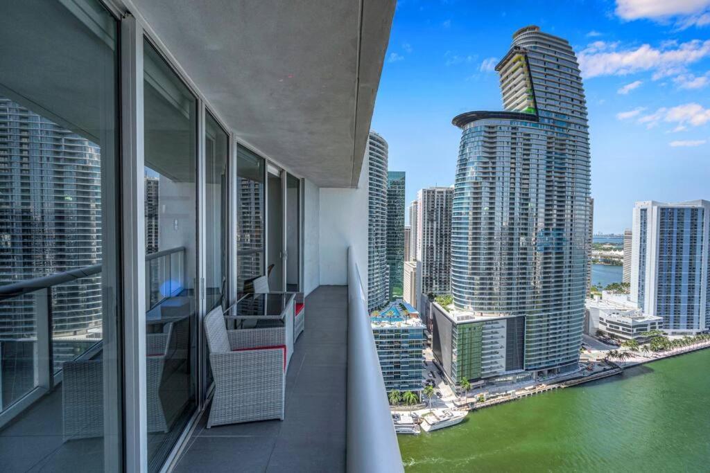 迈阿密Icon Luxury 34Th Floor Amazing Oceanview, Brickell公寓 外观 照片