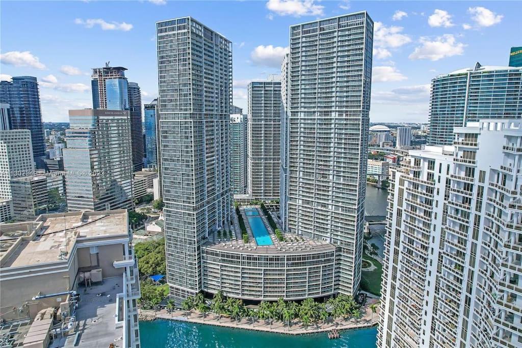 迈阿密Icon Luxury 34Th Floor Amazing Oceanview, Brickell公寓 外观 照片