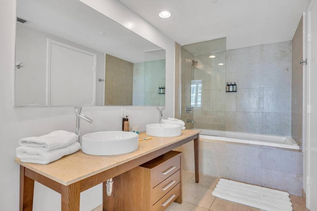 迈阿密Icon Luxury 34Th Floor Amazing Oceanview, Brickell公寓 外观 照片