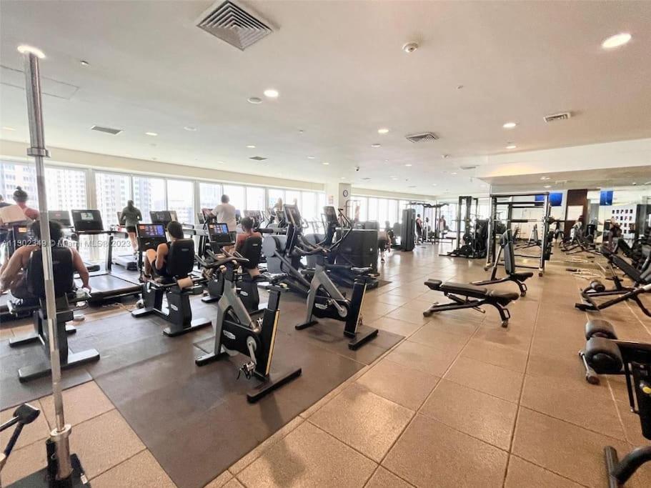 迈阿密Icon Luxury 34Th Floor Amazing Oceanview, Brickell公寓 外观 照片