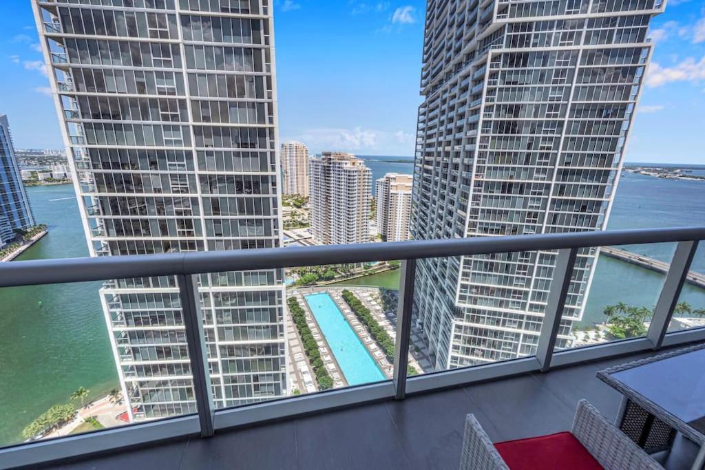 迈阿密Icon Luxury 34Th Floor Amazing Oceanview, Brickell公寓 外观 照片