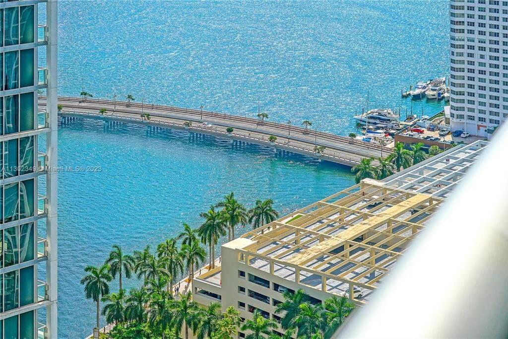 迈阿密Icon Luxury 34Th Floor Amazing Oceanview, Brickell公寓 外观 照片