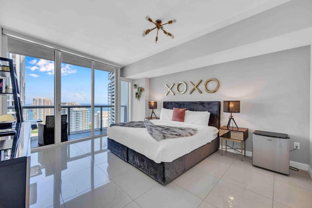 迈阿密Icon Luxury 34Th Floor Amazing Oceanview, Brickell公寓 外观 照片