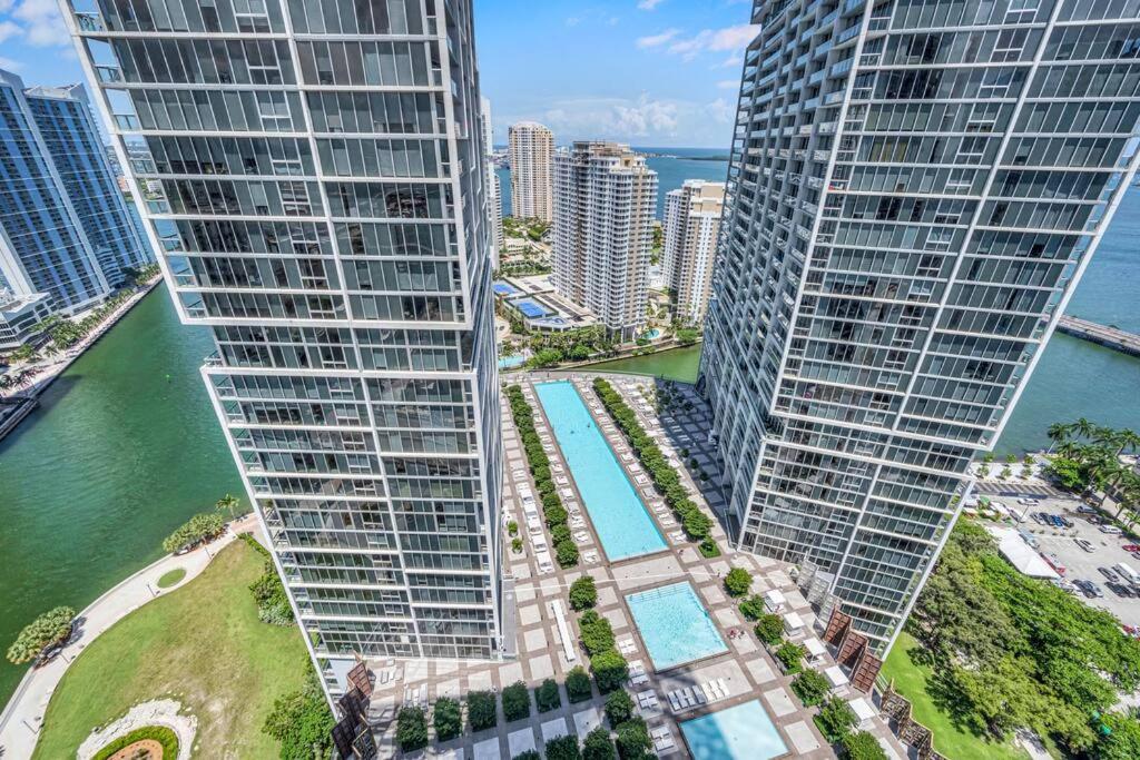 迈阿密Icon Luxury 34Th Floor Amazing Oceanview, Brickell公寓 外观 照片