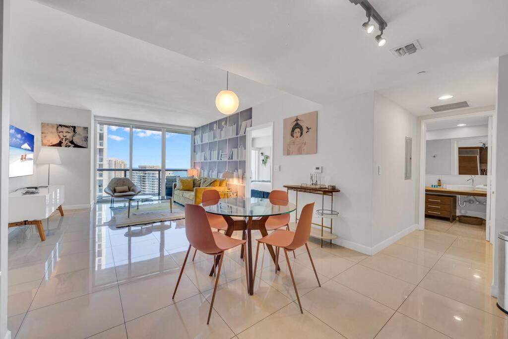 迈阿密Icon Luxury 34Th Floor Amazing Oceanview, Brickell公寓 外观 照片