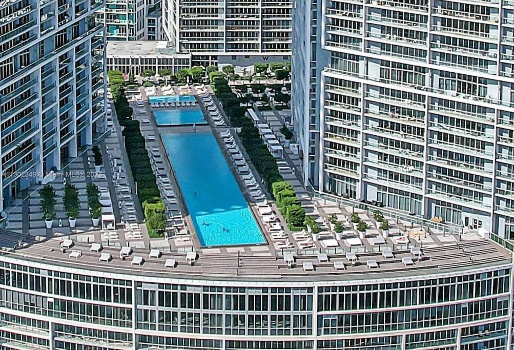 迈阿密Icon Luxury 34Th Floor Amazing Oceanview, Brickell公寓 外观 照片