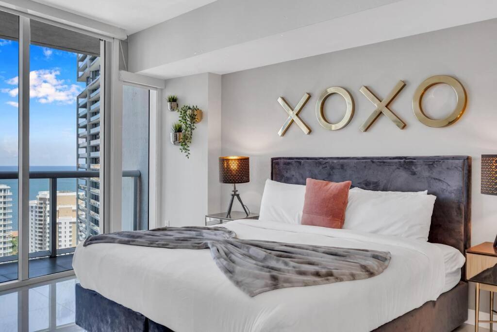 迈阿密Icon Luxury 34Th Floor Amazing Oceanview, Brickell公寓 外观 照片