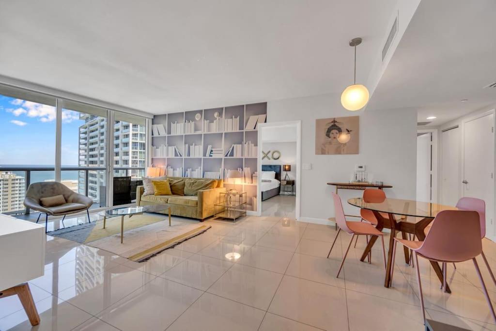 迈阿密Icon Luxury 34Th Floor Amazing Oceanview, Brickell公寓 外观 照片
