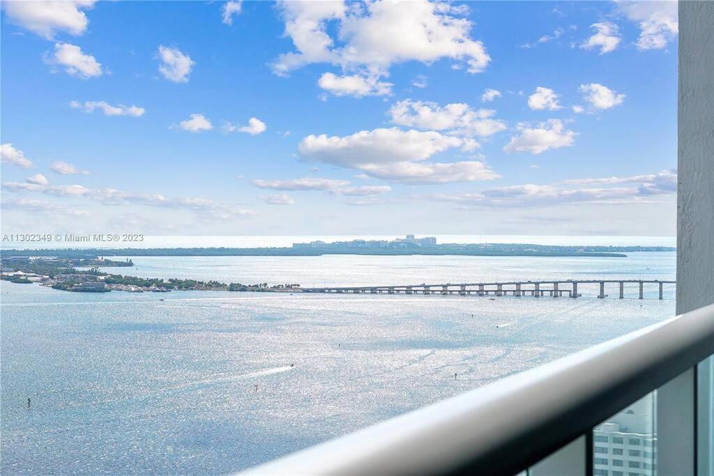 迈阿密Icon Luxury 34Th Floor Amazing Oceanview, Brickell公寓 外观 照片