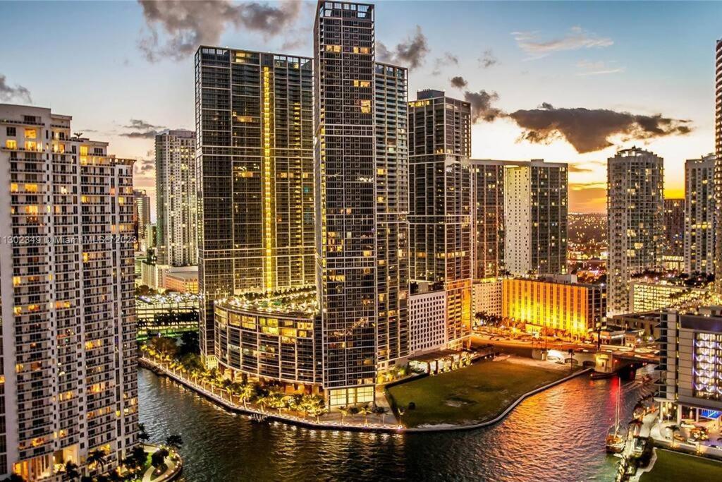 迈阿密Icon Luxury 34Th Floor Amazing Oceanview, Brickell公寓 外观 照片