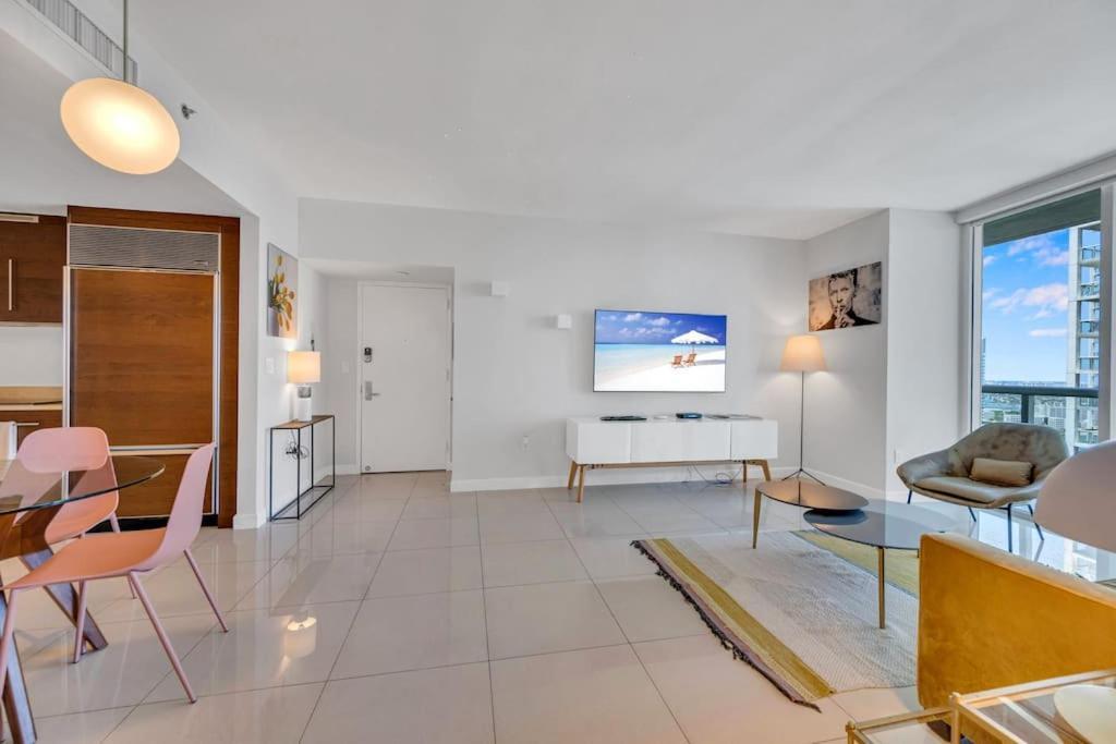 迈阿密Icon Luxury 34Th Floor Amazing Oceanview, Brickell公寓 外观 照片