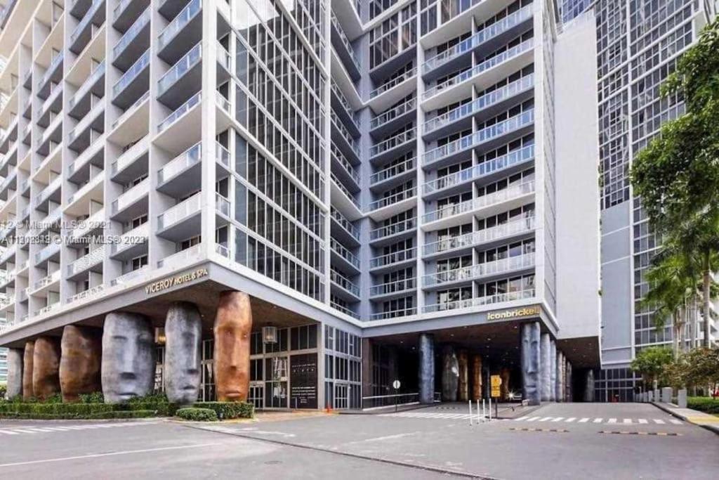 迈阿密Icon Luxury 34Th Floor Amazing Oceanview, Brickell公寓 外观 照片