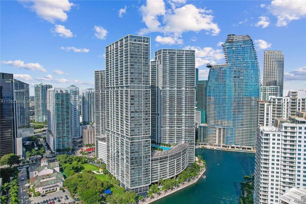 迈阿密Icon Luxury 34Th Floor Amazing Oceanview, Brickell公寓 外观 照片