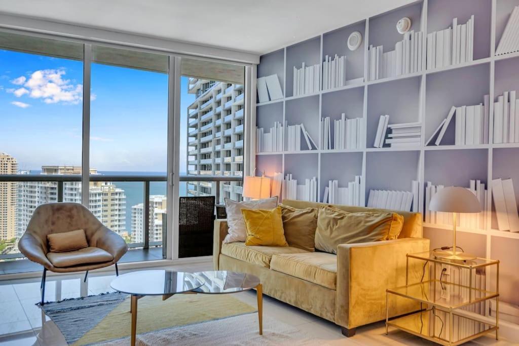 迈阿密Icon Luxury 34Th Floor Amazing Oceanview, Brickell公寓 外观 照片