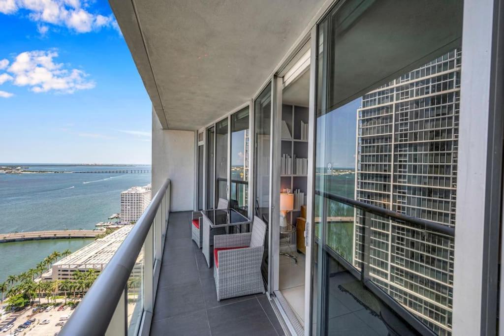 迈阿密Icon Luxury 34Th Floor Amazing Oceanview, Brickell公寓 外观 照片