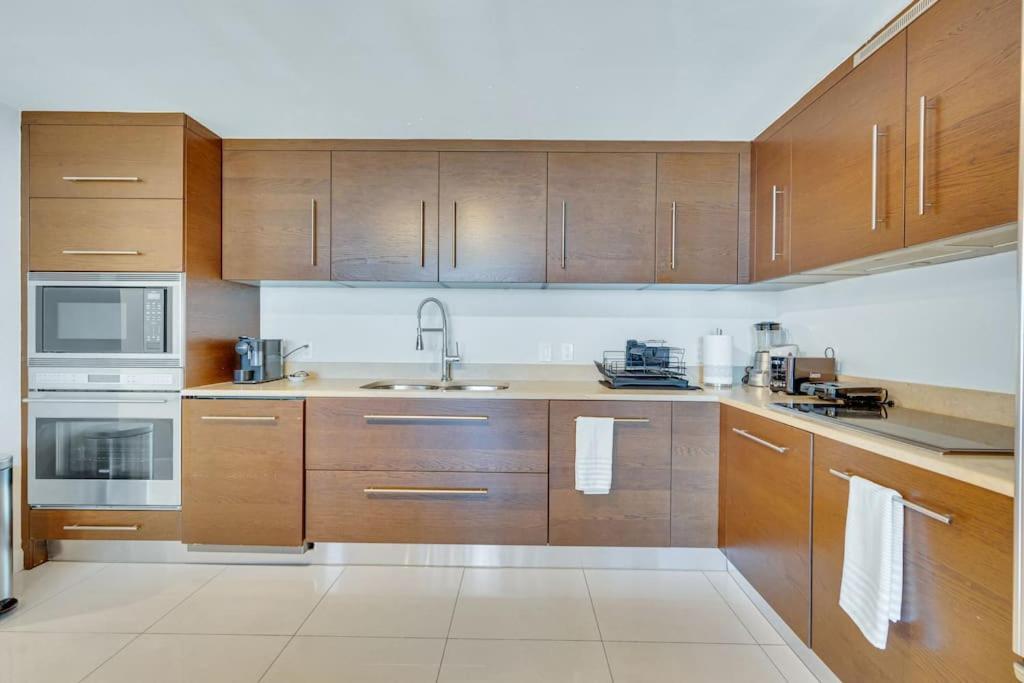 迈阿密Icon Luxury 34Th Floor Amazing Oceanview, Brickell公寓 外观 照片
