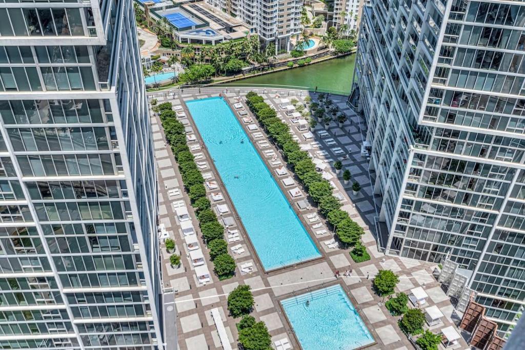 迈阿密Icon Luxury 34Th Floor Amazing Oceanview, Brickell公寓 外观 照片